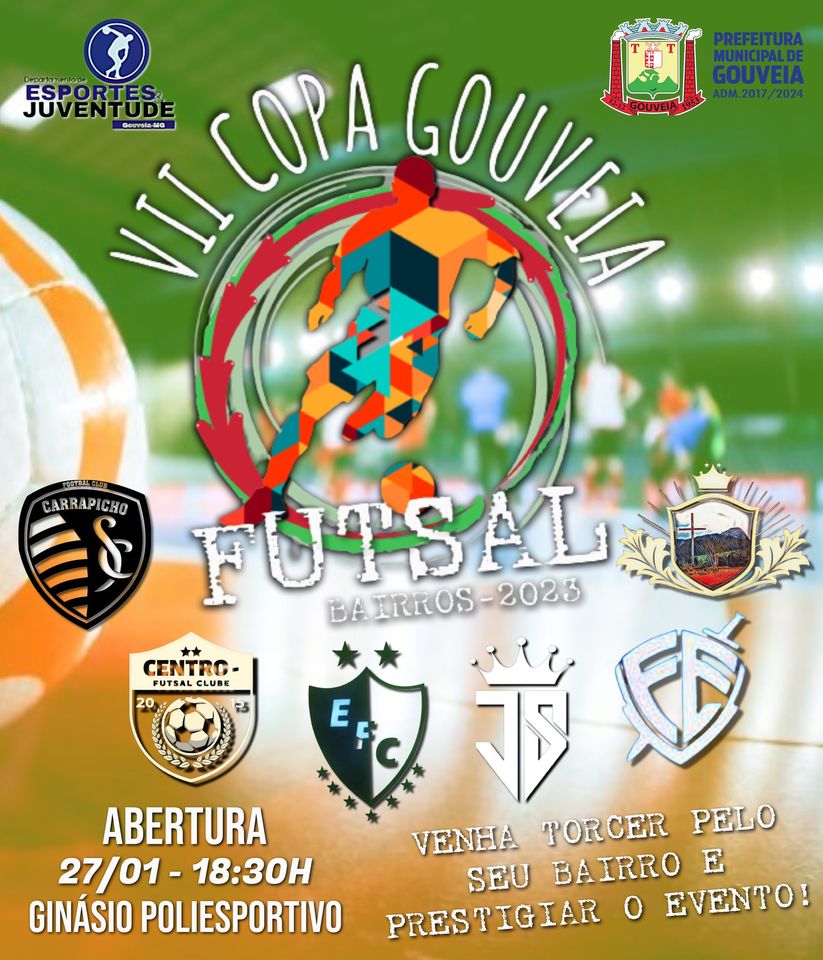 2212VII Copa Gouveia Futsal