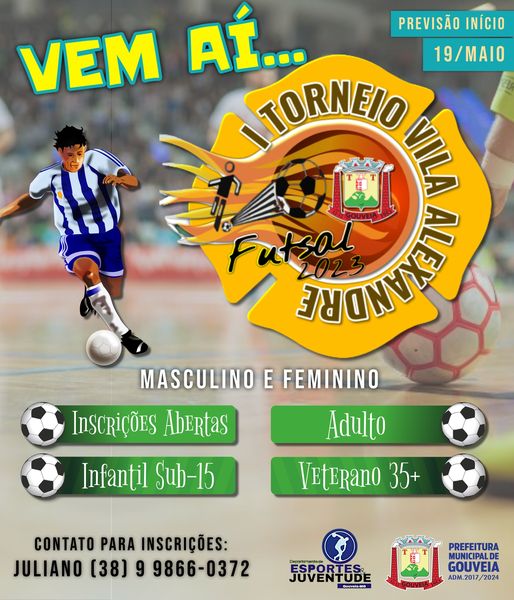 1216I Torneio Vila Alexandre de Futsal 