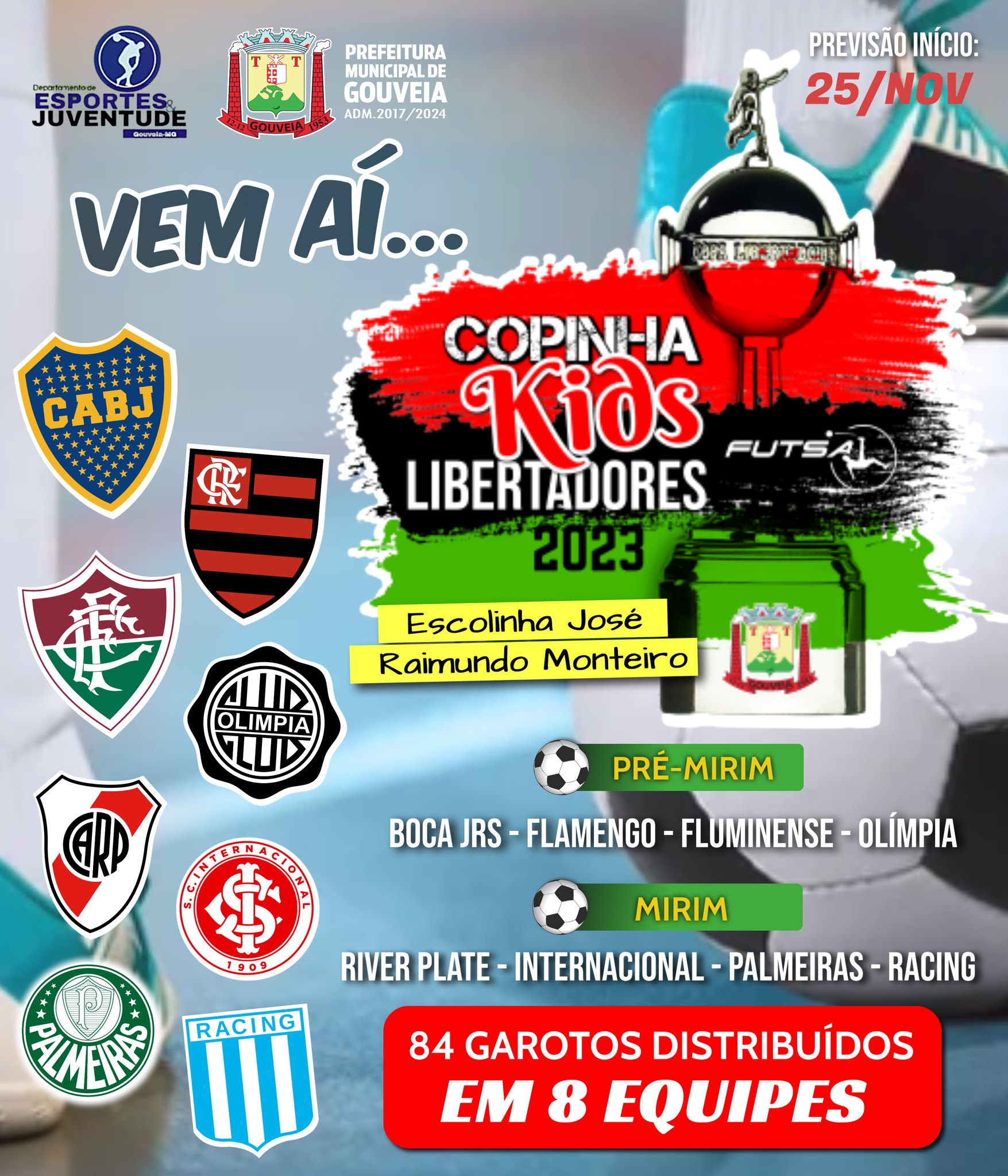2217 Copinha Kids Libertadores 2023